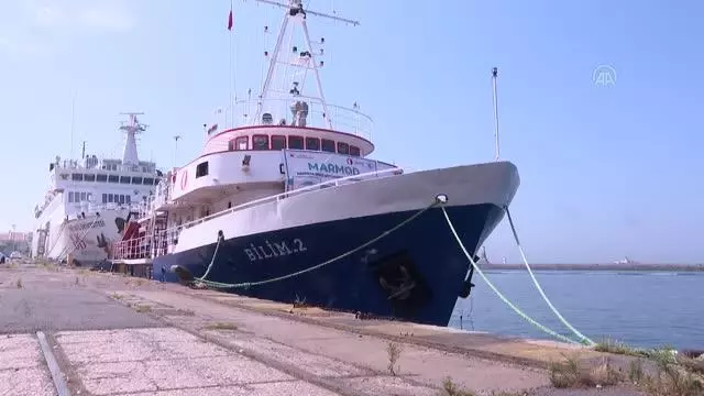 ODTÜ'den Marmara'da 'derin' inceleme (2) ODTÜ'den Marmara'da 'derin' inceleme (2)