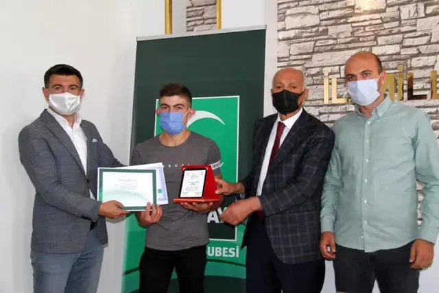 Sağlıklı Nesil Sağlıklı Gelecek yarışması ödül töreni yapıldı