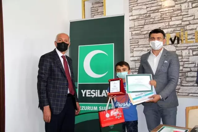 Sağlıklı Nesil Sağlıklı Gelecek yarışması ödül töreni yapıldı