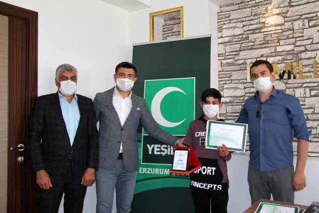 Sağlıklı Nesil Sağlıklı Gelecek yarışması ödül töreni yapıldı