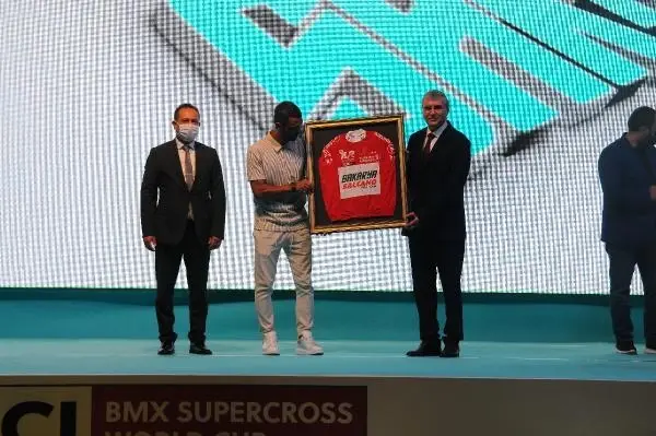 SAKARYA'DA DÜZENLENECEK BMX DÜNYA ŞAMPİYONASI TANITILDI
