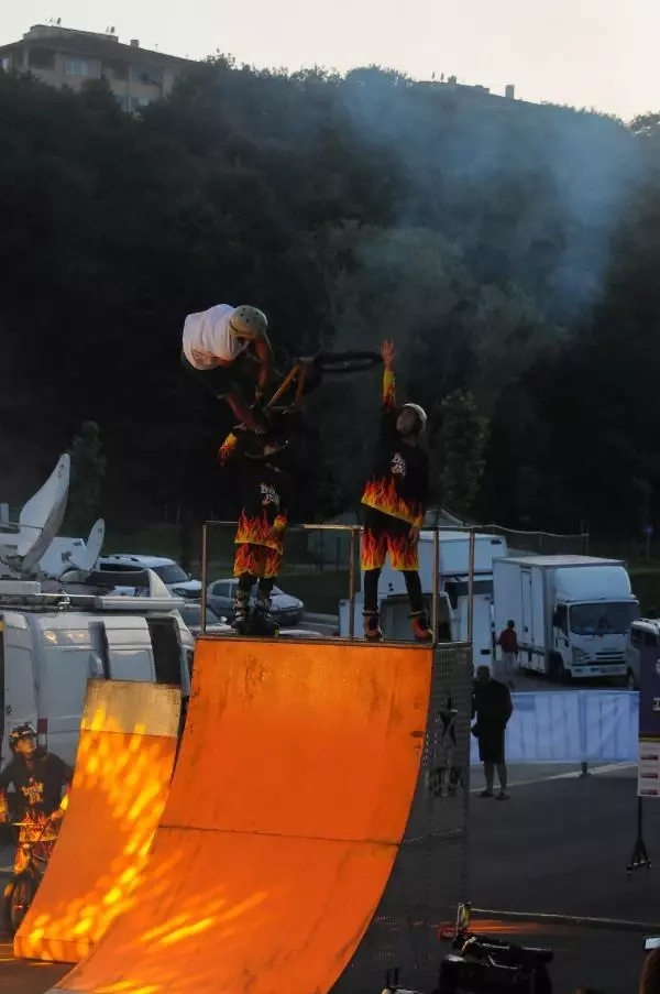 SAKARYA'DA DÜZENLENECEK BMX DÜNYA ŞAMPİYONASI TANITILDI