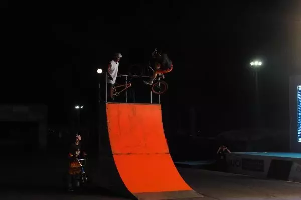 SAKARYA'DA DÜZENLENECEK BMX DÜNYA ŞAMPİYONASI TANITILDI