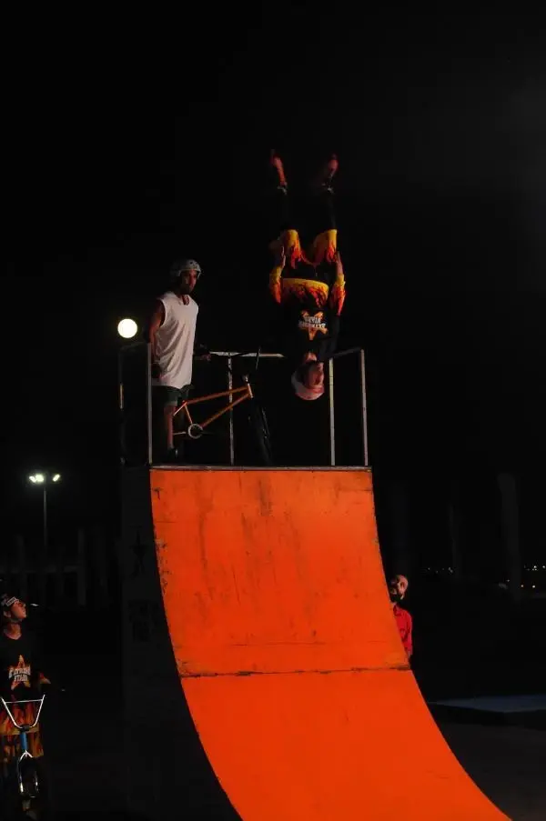 SAKARYA'DA DÜZENLENECEK BMX DÜNYA ŞAMPİYONASI TANITILDI