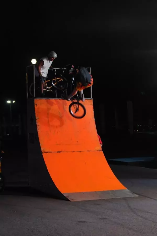 SAKARYA'DA DÜZENLENECEK BMX DÜNYA ŞAMPİYONASI TANITILDI