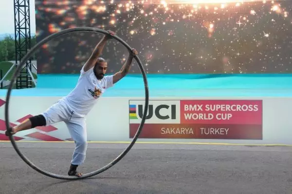 SAKARYA'DA DÜZENLENECEK BMX DÜNYA ŞAMPİYONASI TANITILDI