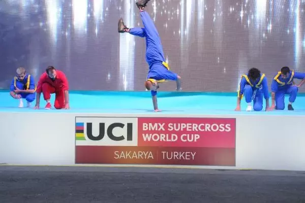 SAKARYA'DA DÜZENLENECEK BMX DÜNYA ŞAMPİYONASI TANITILDI