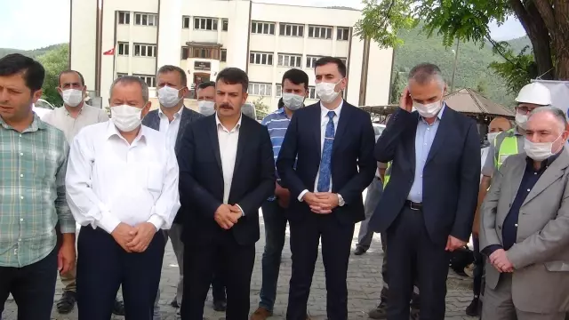 'Sakin Şehir Taraklı' doğalgaza kavuşuyor