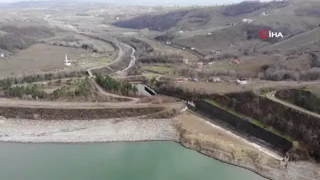Samsun'un hiç yağmur yağmasa bile 10 ay yetecek içme suyu var Samsun'un hiç yağmur yağmasa bile 10 ay yetecek içme suyu var