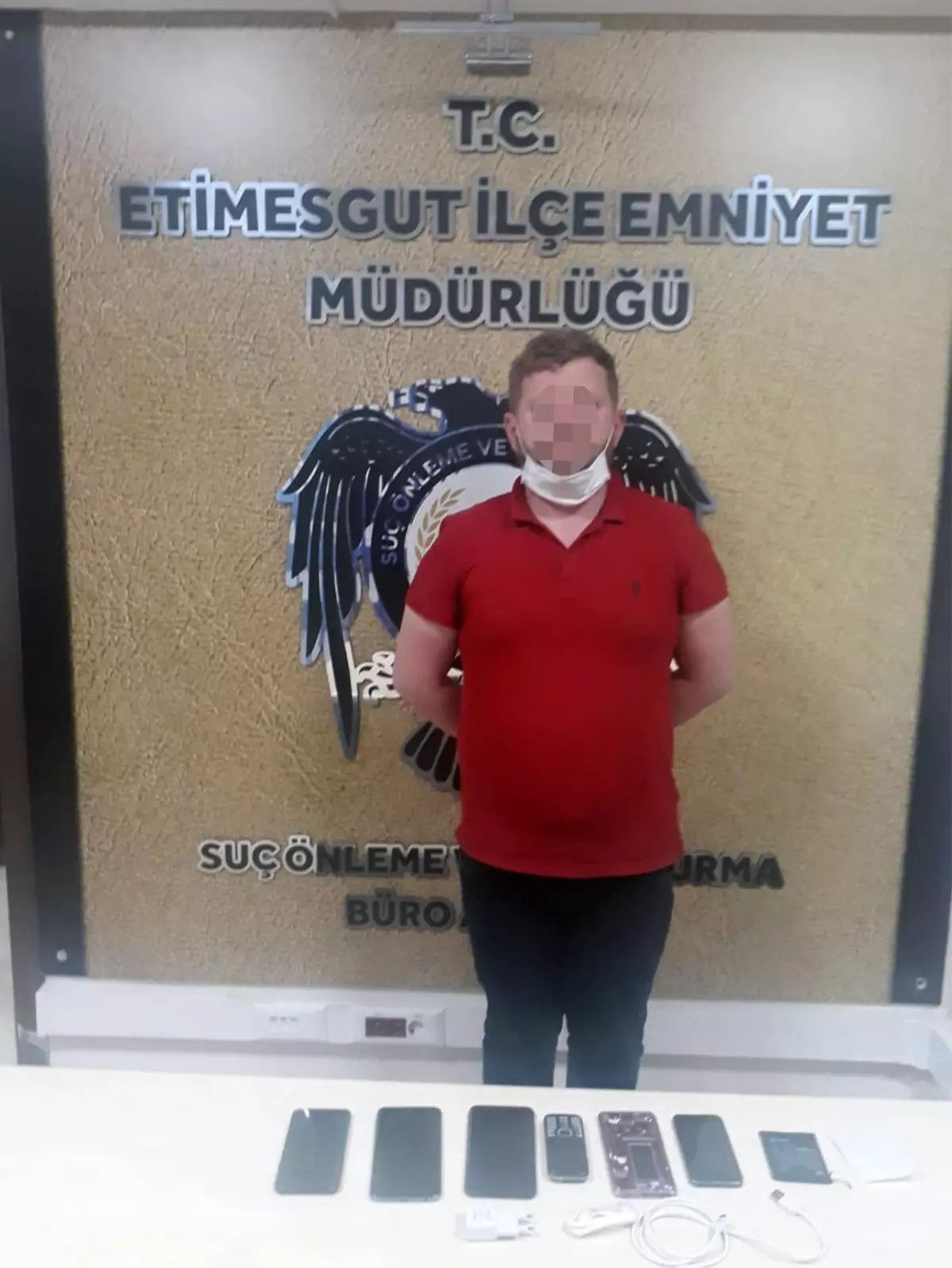 Telefon hırsızlığı zanlısı AŞTİ'de yakalandı