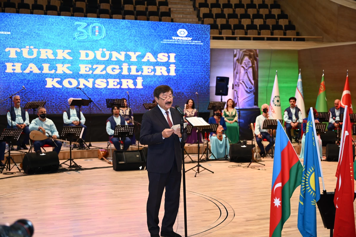 Türk Cumhuriyetlerinin bağımsızlıklarının 30. yılı başkentte konserle kutlandı