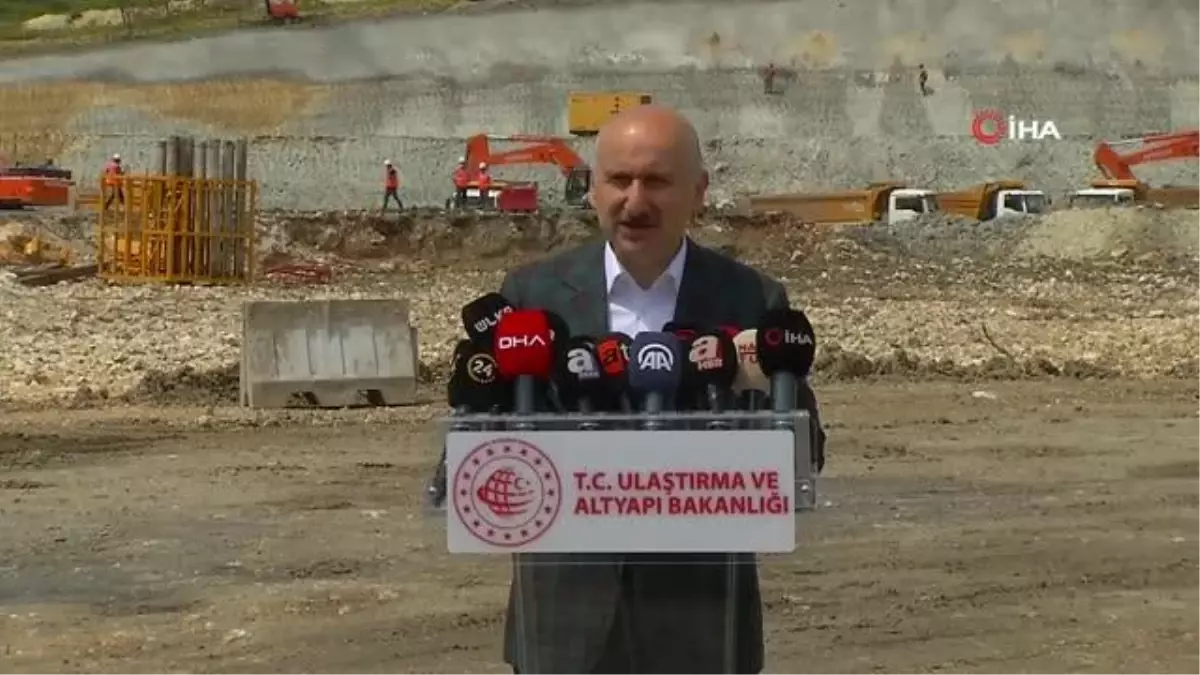 Ulaştırma Bakanı Karaismailoğlu: 'Kanal İstanbul gençlere iş, ailelere AŞ olarak dönecek'