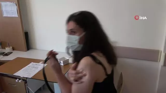 18 yaş ve üzeri aşılama başladı