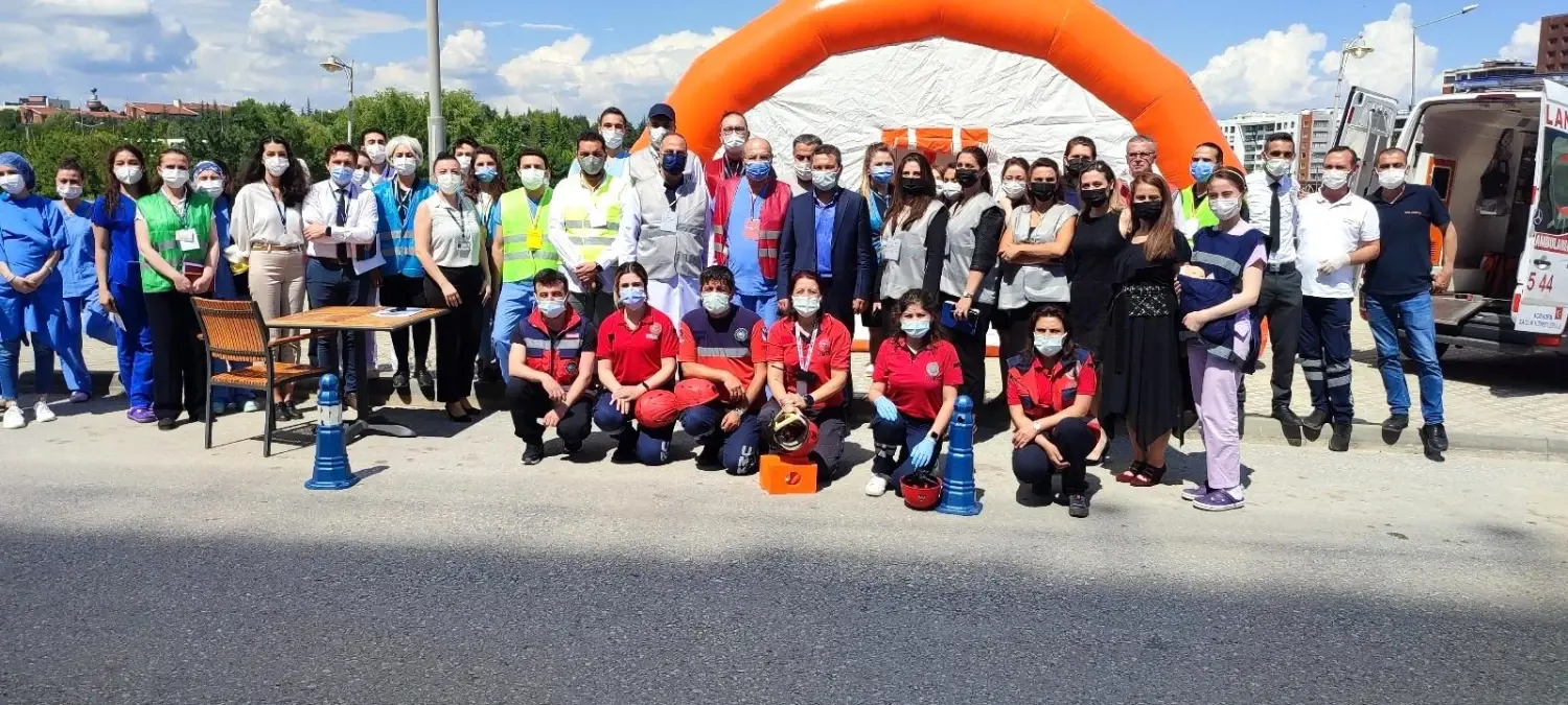 Son Dakika | Acıbadem Eskişehir Hastanesi'nde deprem ...