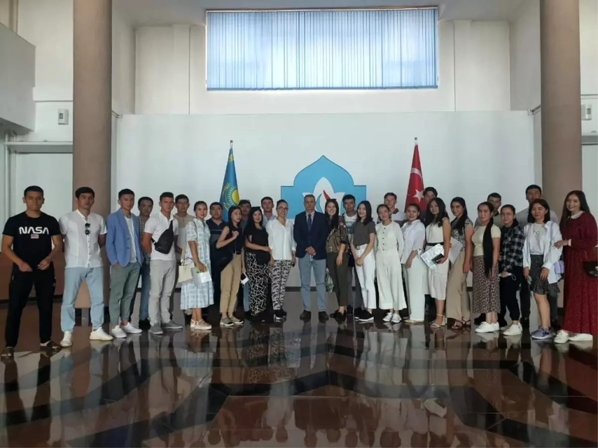 Ahmet Yesevi Üniversitesi Rektör Vekili Prof. Dr. Cengiz Tomar Abu Telp (Antalya Bilim Üniversitesi, Turizm Deneyimleyerek Öğrenme Programı)...