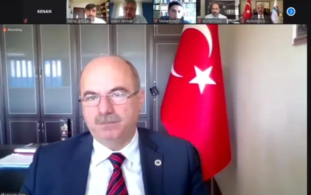 AİÇÜ'de yapay zeka, transhümanizm ve din çalıştayı