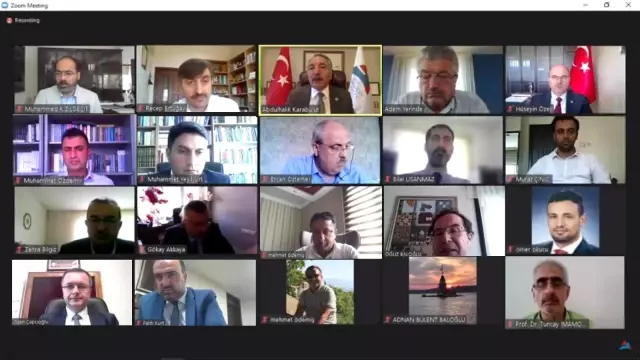 AİÇÜ'de yapay zeka, transhümanizm ve din çalıştayı