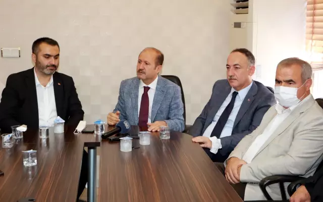 KIRIKKALE - AK Parti Milletvekili Can'dan MKEK için hazırlanan kanun teklifiyle ilgili değerlendirme