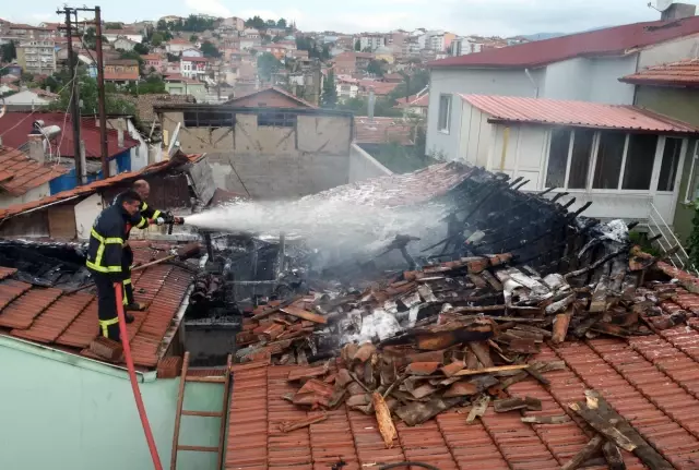 Amasya'da itfaiye yangın çıkan evde bulunan kedi yavrularını kurtardı Amasya'da itfaiye yangın çıkan evde bulunan kedi yavrularını kurtardı