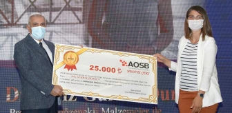 AOSB'nin ulusal çaptaki yarışmasında umut veren projeler