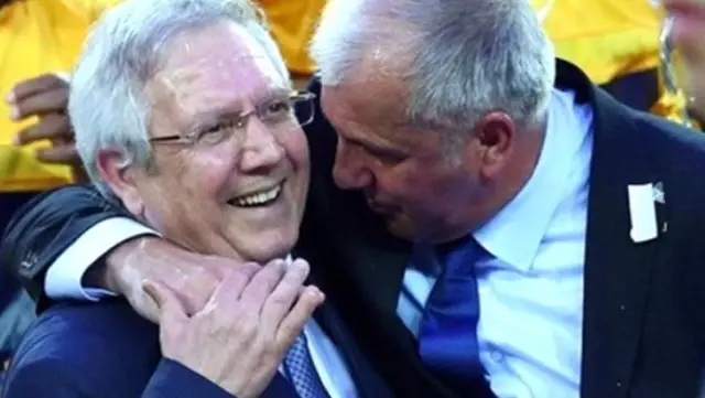 Aziz Yıldırım'ın teklifine Obradovic'ten duygusal cevap: Seninle cehenneme bile gelirim Aziz Yıldırım'ın teklifine Obradovic'ten duygusal cevap: Seninle cehenneme bile gelirim