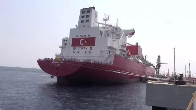 Bakan Dönmez: Ertuğrul Gazi'nin ilk gaz dolum operasyonunu, 29 Haziran'da gerçekleştireceğiz