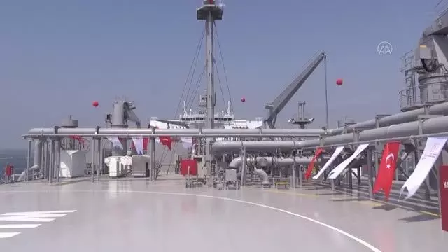 Bakan Dönmez: Ertuğrul Gazi'nin ilk gaz dolum operasyonunu, 29 Haziran'da gerçekleştireceğiz