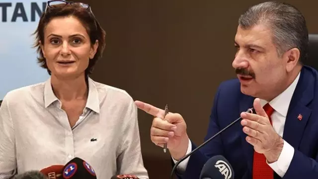 Bakan Koca'dan kendisini aşı üzerinden eleştiren Kaftancıoğlu'na olay gönderme: Umarız bugünlerde sık sık güneşe çıkıyorlar Bakan Koca'dan kendisini aşı üzerinden eleştiren Kaftancıoğlu'na olay gönderme: Umarız bugünlerde sık sık güneşe çıkıyorlar