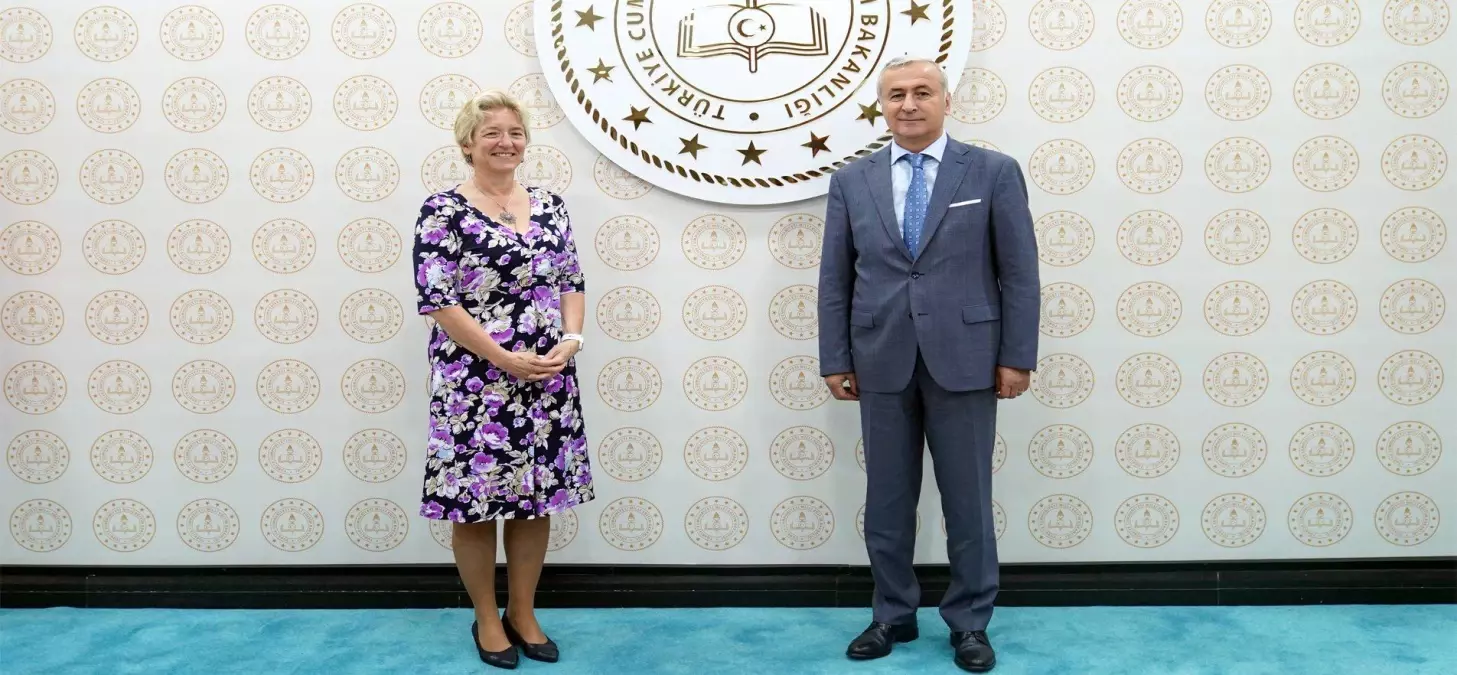 Bakan Yardımcısı Safran ve Undp Mukim Temsilcisi Vınton Birlikte Yürütülen Projelerde Gelinen Son Durumu Ele Aldı