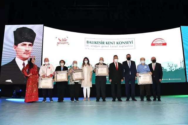 Balıkesir Kent Konseyi ve Şehir gönüllüleri buluştu