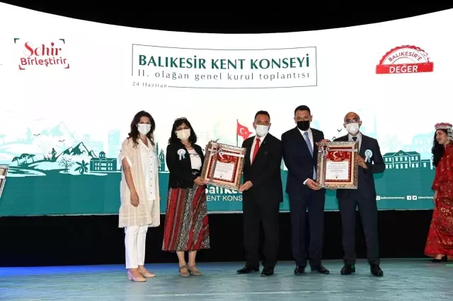 Balıkesir Kent Konseyi ve Şehir gönüllüleri buluştu