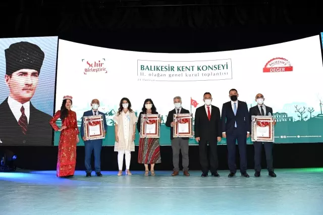 Balıkesir Kent Konseyi ve Şehir gönüllüleri buluştu
