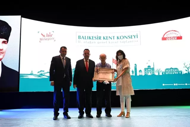 Balıkesir Kent Konseyi ve Şehir gönüllüleri buluştu