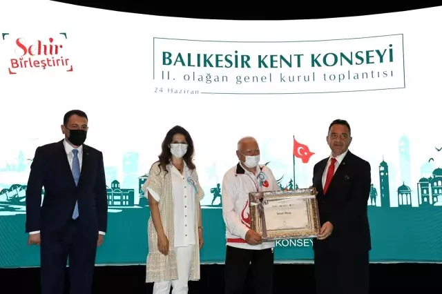 Balıkesir Kent Konseyi ve Şehir gönüllüleri buluştu