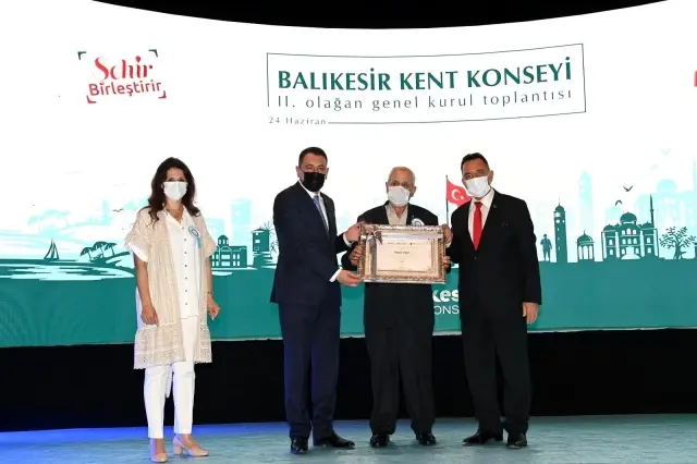 Balıkesir Kent Konseyi ve Şehir gönüllüleri buluştu