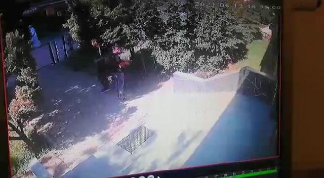 Son dakika haber | BAŞAKŞEHİR'DE BİSİKLET HIRSIZI KAMERADA