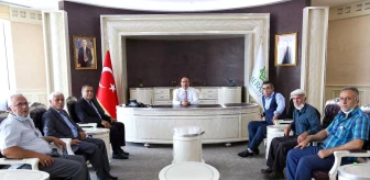 Başkan Kavuş: 'Yeni muhtarlarımızla uyum içerisinde çalışmaya devam edeceğiz'
