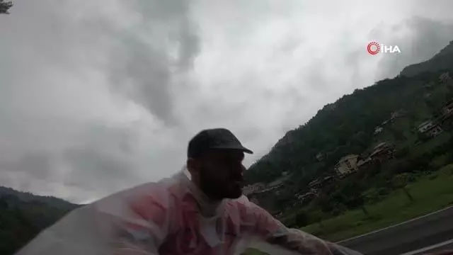Bisiklet tutkunu Bandırma'dan Antalya'ya pedal çevirdi