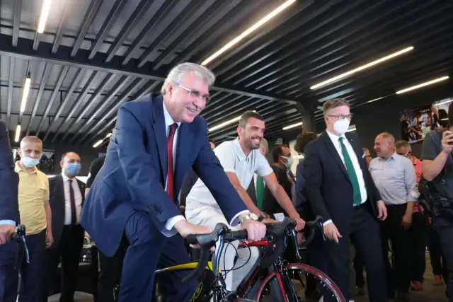 BMX Dünya Şampiyonası'nın tanıtımı yapıldı