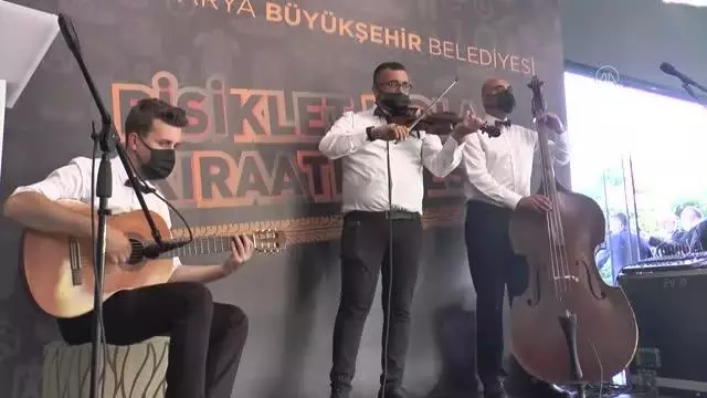 BMX Dünya Şampiyonası'nın tanıtımı yapıldı