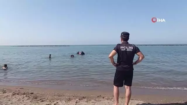 Son dakika haberleri... Boğulma şakası dalgıç polislerini de harekete geçirdi