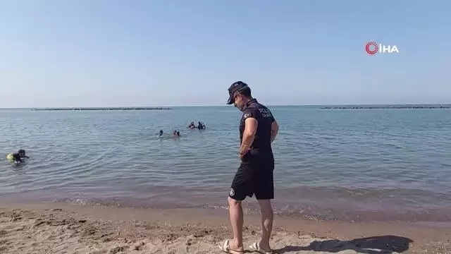 Son dakika haberleri... Boğulma şakası dalgıç polislerini de harekete geçirdi