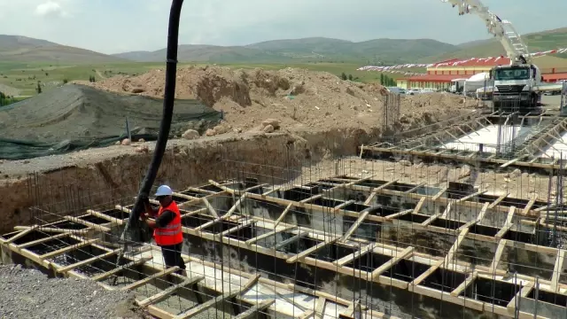 Bünyan Cezaevine cami yapılıyor