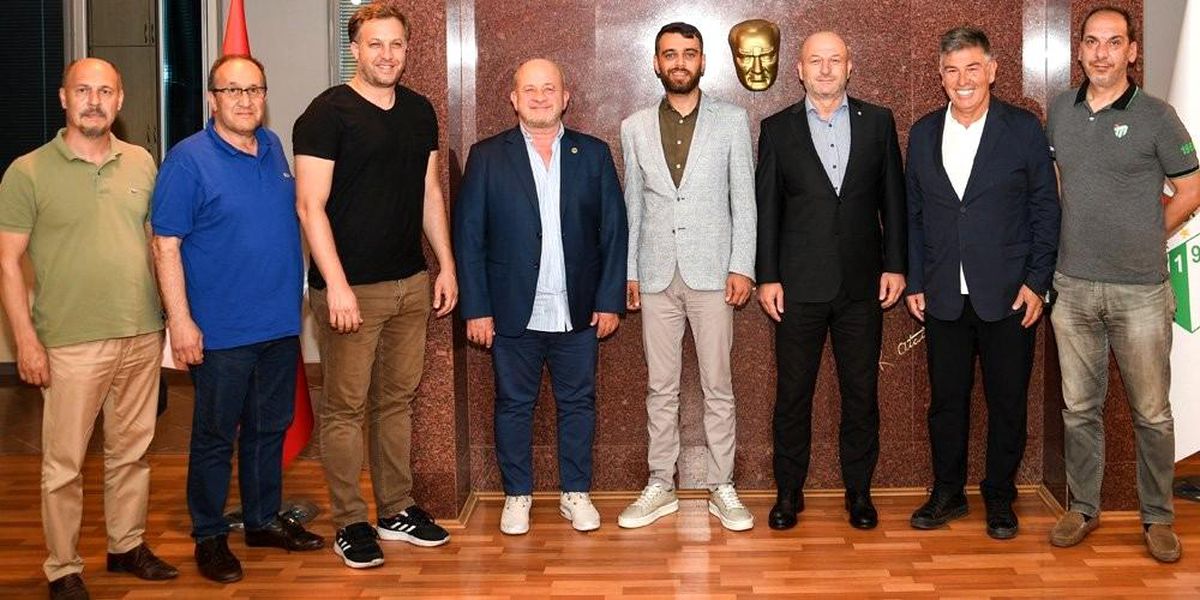 Bursa Fan Club'tan Bursaspor'a ziyaret