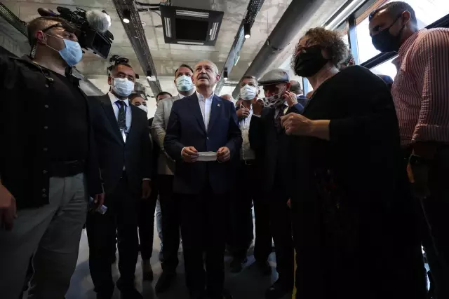 Kılıçdaroğlu: 'Hep beraber demokrasiden yana olmalıyız, demokrasiyi savunmalıyız'