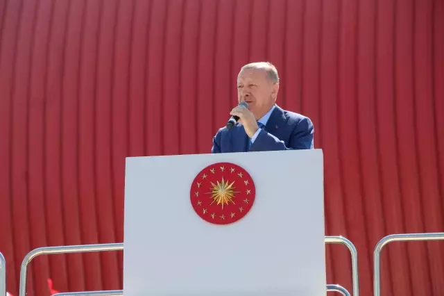 Cumhurbaşkanı Erdoğan: 2023 değişim dönüşüm yılı olacak
