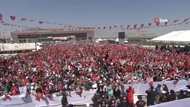 Cumhurbaşkanı Erdoğan: 2023 değişim dönüşüm yılı olacak