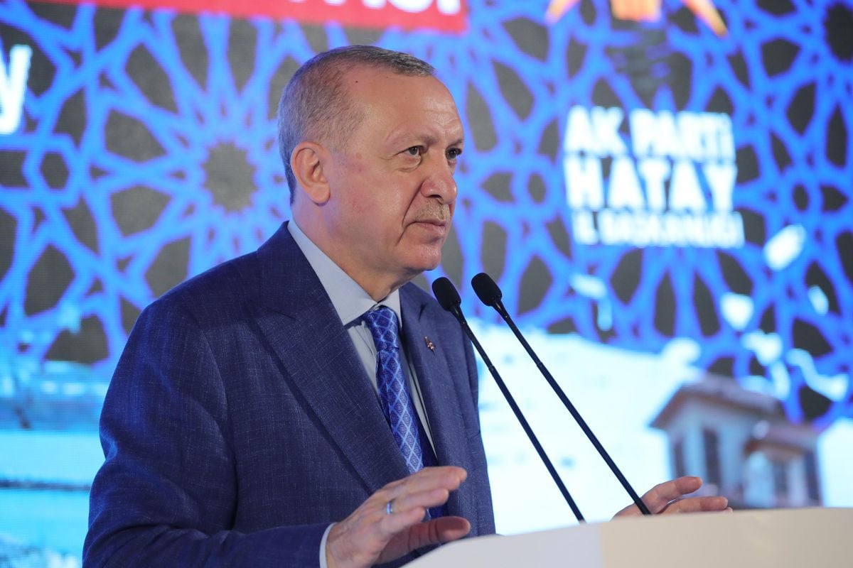 Erken seçim isteyen muhalefete Cumhurbaşkanı Erdoğan'dan yanıt: Erken seçimin tarihi belli, Haziran 2023
