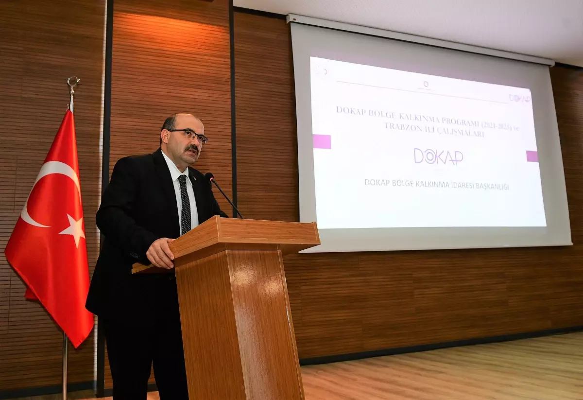 Dokap Toplantısı Vali Ustaoğlu Başkanlığında Yapıldı