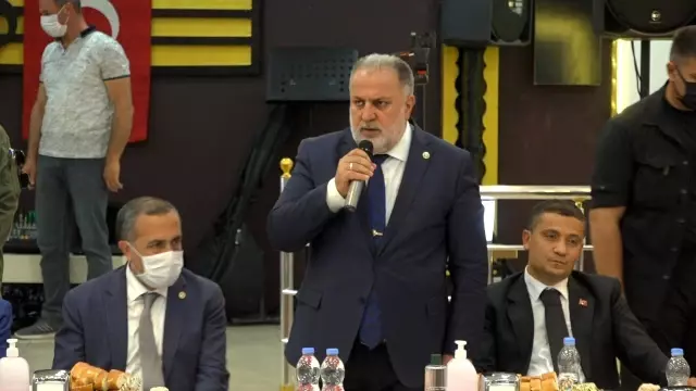 Erciş'te husumetli 4 aile düzenlenen 2 ayrı programla barıştırıldı